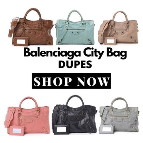 balenciaga classic city bag dupe|balenciaga bag dupe ego.